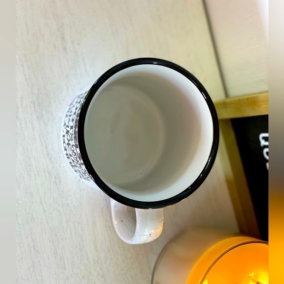 FALL MUG 🍁🍂 Flannels Fall Boots ~ Ceramic Coffee Mug NWT🤎 - Picture 6 of 10